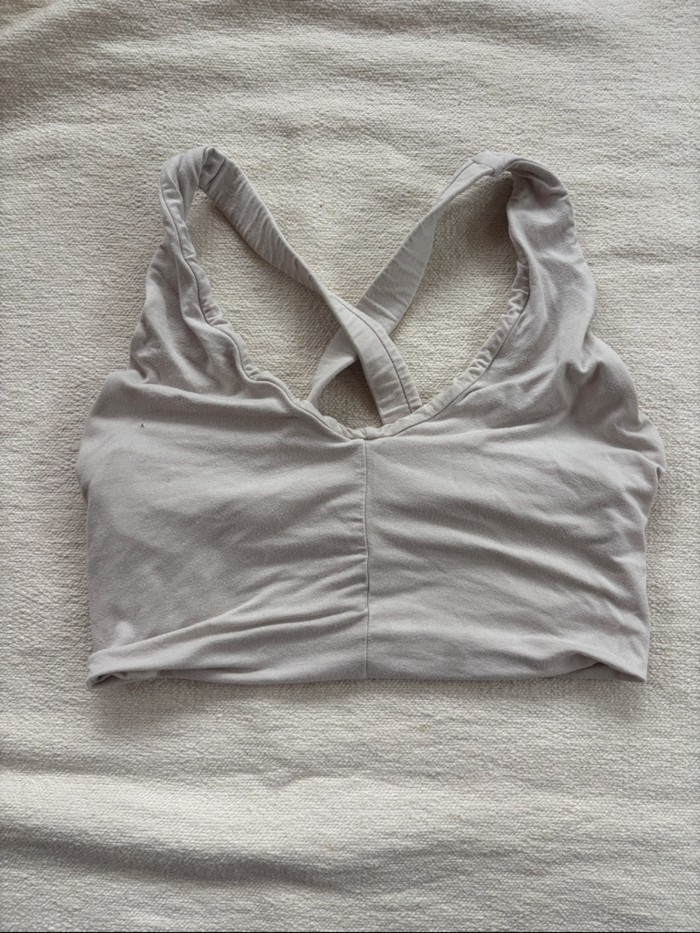 Indigo Luna Agni Cross Top